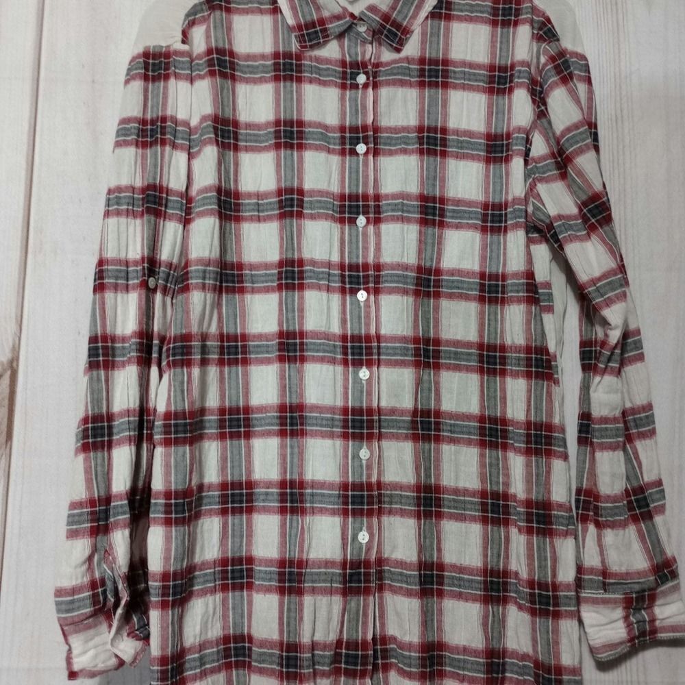 White Crow Blouse Ladies Medium